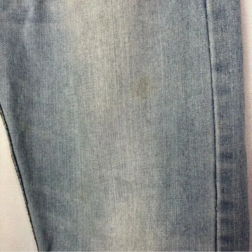 Levi's Light Wash Skinny Leg Jeans 32 X 32